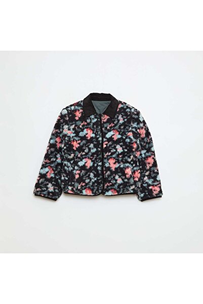 KİABİ سترة عمل دافئة قابلة للعكس باللون الكاكي