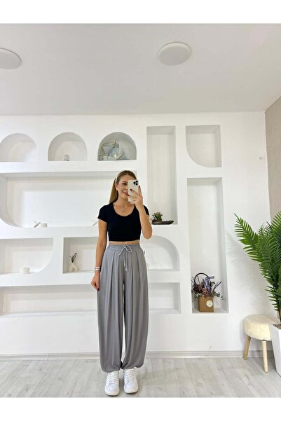 İrka Moda Modal Kumaş Şalvar