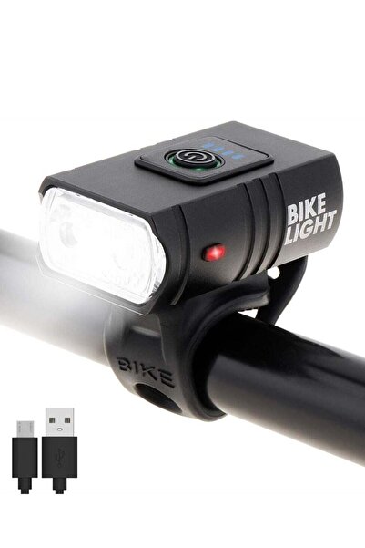 sunvo مصباح أمامي LED للدراجة مزود بـ 6 أوضاع إضاءة، ضوء دراجة قابل لإعادة ال...