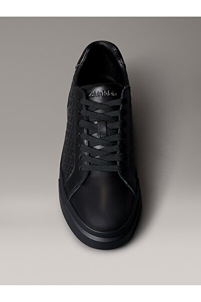Calvin Klein All Embossed Logo Sneaker Shoes Ym0Ym013830Gj Men's Shoes Ym0Ym01383 0Gj