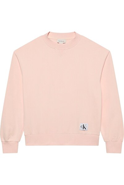 Calvin Klein Kadın Pembe Sweatshirt