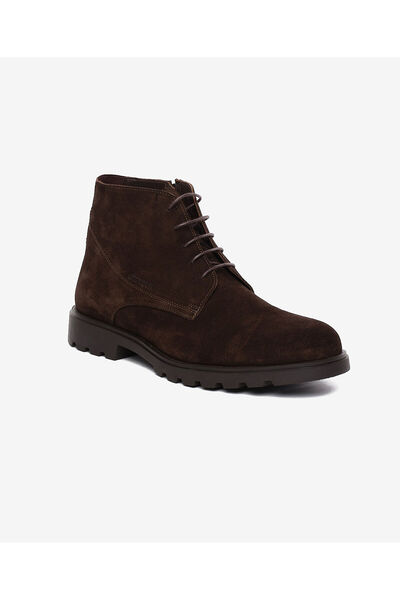 Greyder Men's Brown Genuine Leather Classic Boots 5K1Kb64734