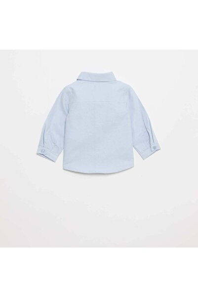 KİABİ Shirt + Trousers + Vest Set - 3 pieces BLUE