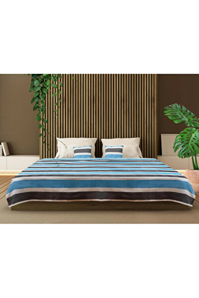 Heinner King size bedspread set KS 200x220cm Zia Sky