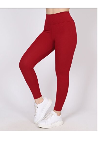 Livik Sara Women's High Waist Shaping / Sculpting Corded Fabric Fleece Lined Fleece-Lined Leggings