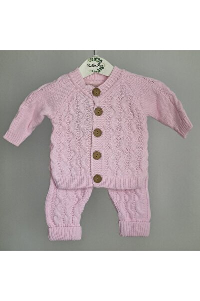 Victorino Knitted Outfit - Pink