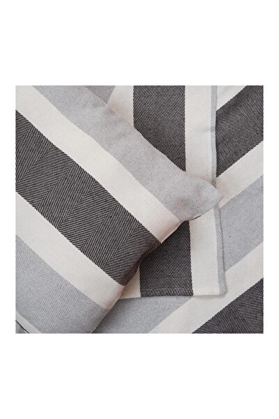 Heinner Bedspread Set King Size 200x220 cm Zia Grey