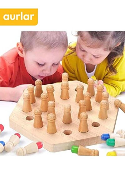 Aurlar ألعاب مونتيسوري التعليمية الخشبية للأطفال