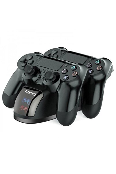 OEM Dual docking and charging station for PS4 controllers