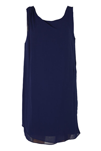 Naf Naf Britney Dark Blue Dress