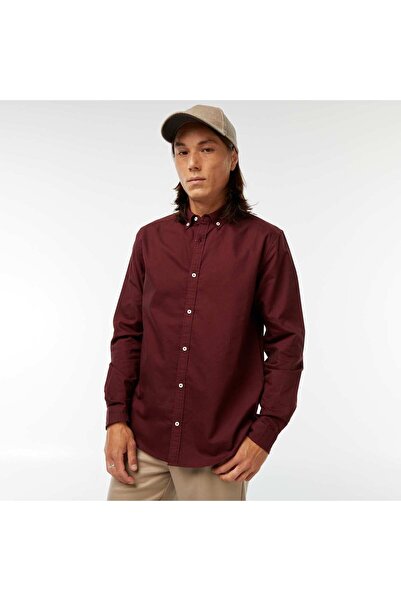 KİABİ Regular-fit Oxford shirt RED