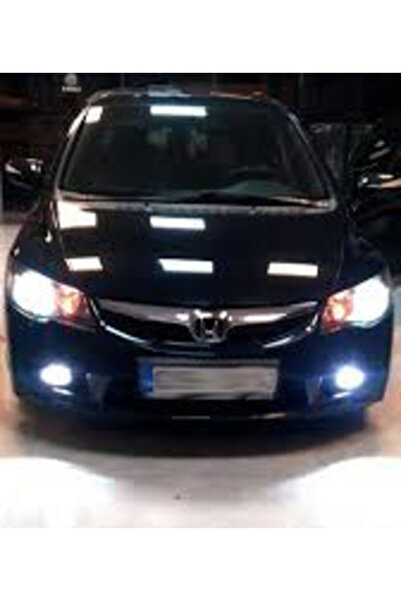 FEMEX Honda Civic FD6 Araçlar için Led Xenon Kısa Far Aydınlatma Ampulu Premi...