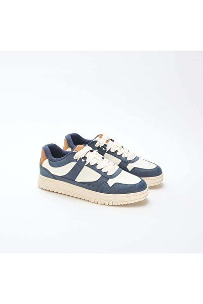 KİABİ Modern Tricolor Sneakers BLUE