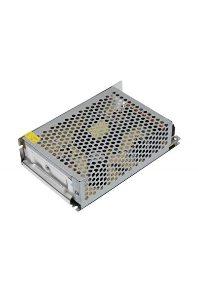 ElectroAZ Sursă de alimentare subțire, carcasă metalică, interior, 15V, 75W, 5A