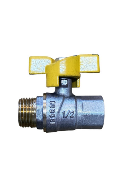 COBI SMART® Robinet, alama, filet interior-exterior, 1/2 inch, galben -