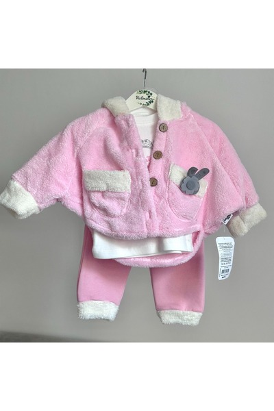 Victorino Compleu vatuit cu pelerina cocolino