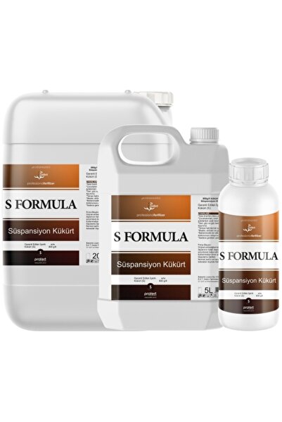 Profert S FORMULA 5 Lt – 800 g/L Sıvı Kükürt | Bitki Besleme, Mantar ve Zarar...