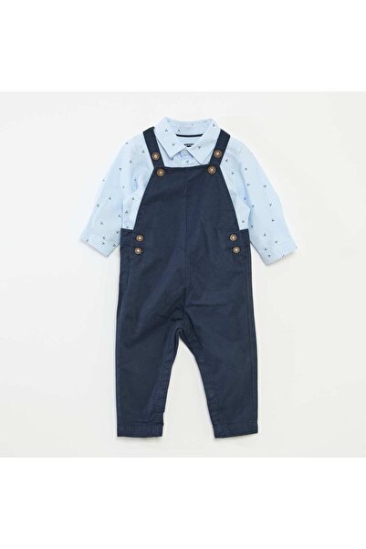 KİABİ Long Overalls Set BLUE