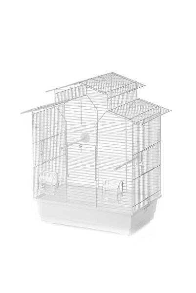 LAROY GROUP Cușcă Iza 2, 51x30x60.5 cm, Alb, 493/115