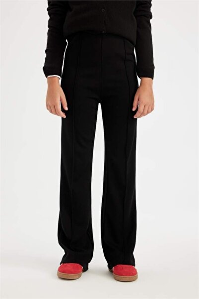 DeFacto Black Female Child Leggings C7433A8/Bk81