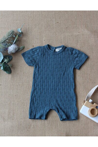 NİNOS ALEGRES KIZ-ERKEK %100 PAMUK PİSOŞNİK KISA KOLLU TULUM MALIBU