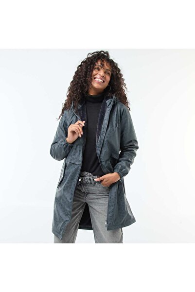 KİABİ باركا رمادية طويلة الخطوط