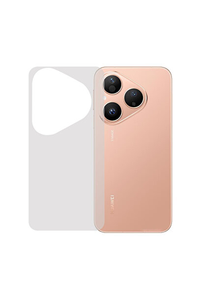 Microcase Huawei Pura 80 Full Arka Kaplama Koruma Filmi -AL3281