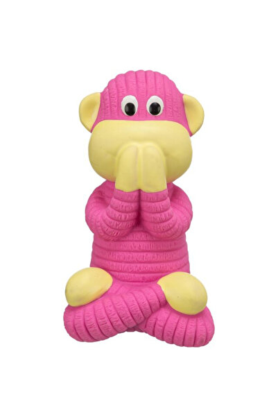 Trixie Dog Toy Monkey, Latex, With Sound, 12 cm, Various Colors/Shapes