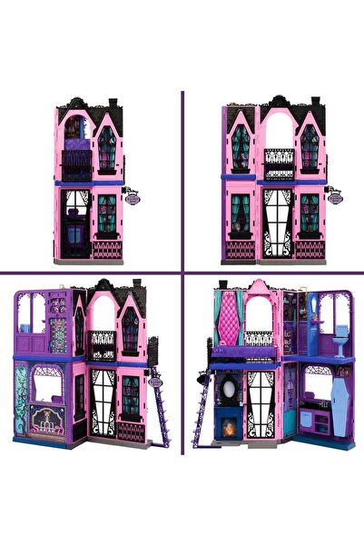 MONSTER HIGH Gizemli Butik Otel Oyun Seti JBF16