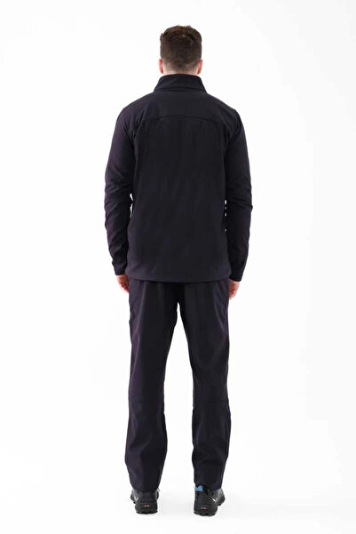 2AS Ανδρικό μπουφάν Baxter Thin Softshell Μαύρο