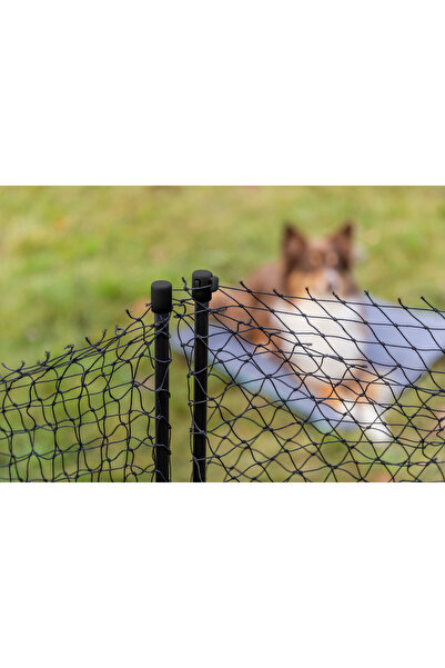 Trixie Mobile Fence, 15 m, Black, 39539