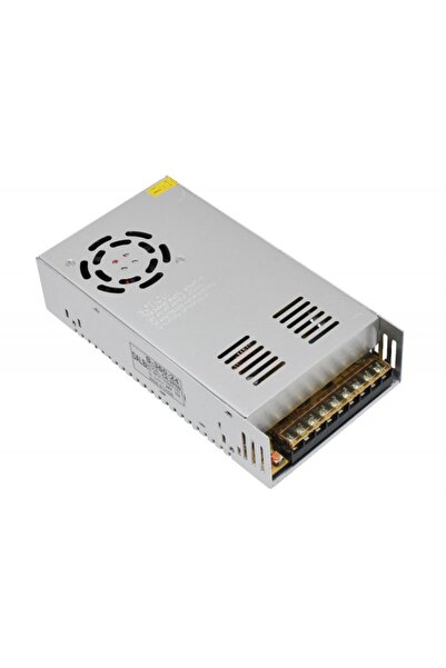 ElectroAZ Sursă de alimentare subțire, carcasă metalică, interior, 24V, 360W, 15A