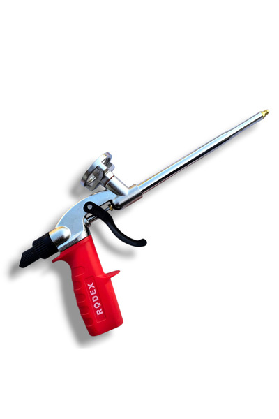 Rodex Pistol spuma poliuretanica profesional, rezistent la presiune, aplicare...
