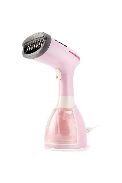 Daewoo DGS1500PK Vertical Steam Iron, 1500 W, 280 ml, Steam 60 g/min, White/Pink