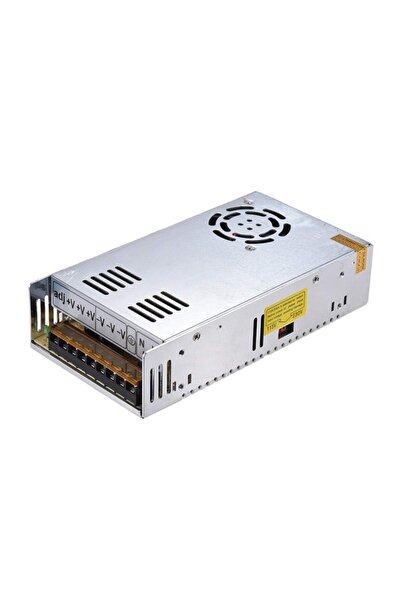 ElectroAZ Sursă de alimentare subțire, carcasă metalică, interior, 24V, 250W, 10A