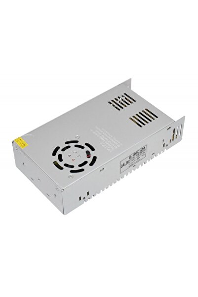 ElectroAZ Sursă de alimentare subțire, carcasă metalică, interior, 24V, 360W, 15A