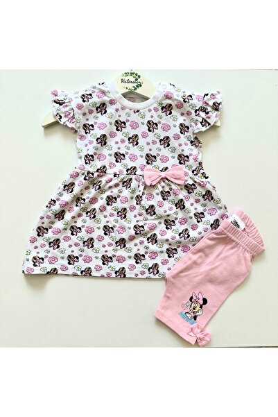 Victorino Set Minnie cu fundă