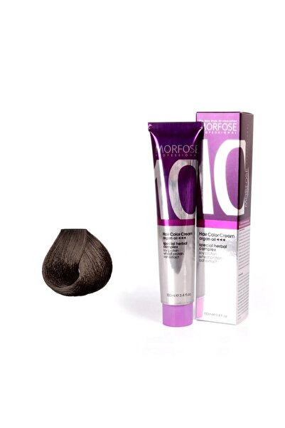 Morfose 10 SAÇ BOYASI 100ml / 6.35 Çikolata Kahve