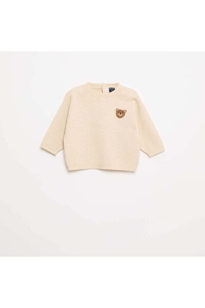 KİABİ Knitted Sweater + Pants Set BEIGE