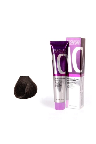 Morfose 10 SAÇ BOYASI 100ml / 5.77 Yoğun Karamel Kahve