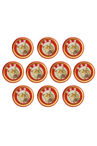Dactylion Set 10 x unguent chinezesc „Tiger Power” pentru răceli, dureri reumatice, dureri de cap, 3 g - Dactylio