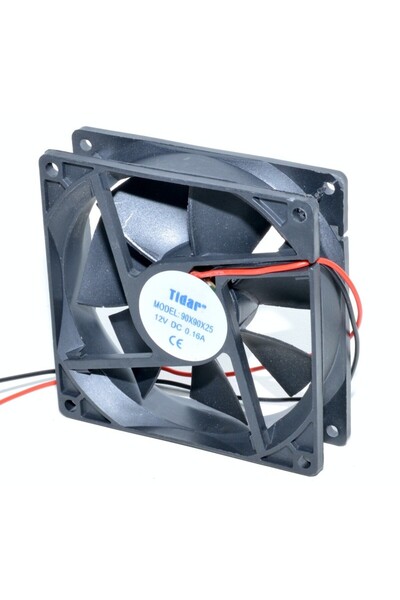ElectroAZ Ventilator 12V, 90x90x25 mm, Tip răcitor, 1.9W