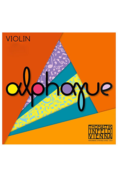 Thomastik AL100 4/4 ALPHAYUE Keman Takım Tel