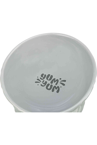 Trixie Ceramic Bowl, Elevated, Ergonomic Shape, 0.35 l