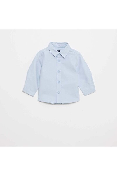 KİABİ Shirt + Trousers + Vest Set - 3 pieces BLUE