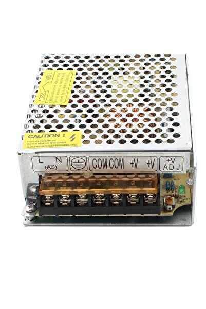 ElectroAZ Sursă de alimentare, carcasă metalică, interior, 220V, 12V, 180W, 15A