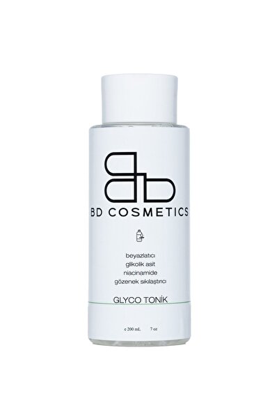 BD COSMETİCS جليكو تونيك من بي دي كوزماتيكس، 200 مل