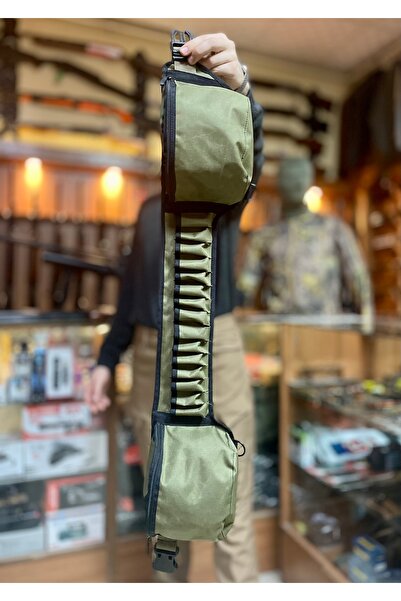 Efes Av Bayi Çift Çantalı Bel Fişeklik