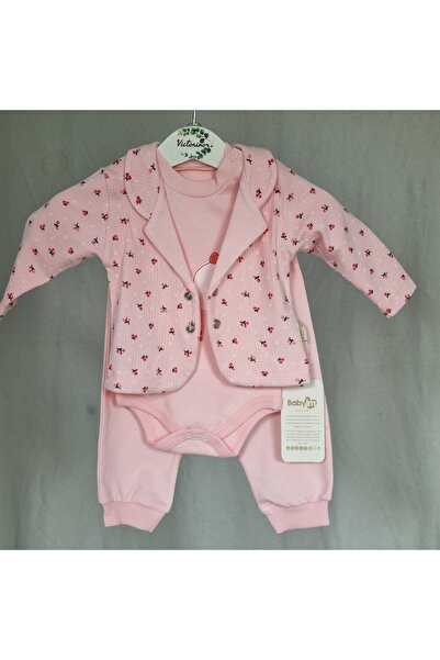 Victorino Ținută Elefant Roz (3 piese)