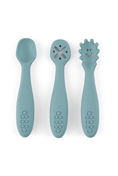 Petite&Mars Σετ 3 κουταλιών, Petite&Mars, Take&Match, σιλικόνη, διάφορα σχήμα...
